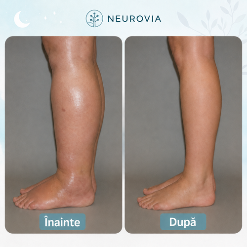 1+1 GRATIS AZI - Neurovia™ Tratament EMS pentru picioare umflate, grele sau slăbite – utilizare confortabilă acasă
