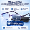DOAR AZI: 1+1 GRATIS! – Vedere clară de aproape și de departe de la prima purtare, fără amețeli și fără să schimbi mereu ochelarii – Ray™