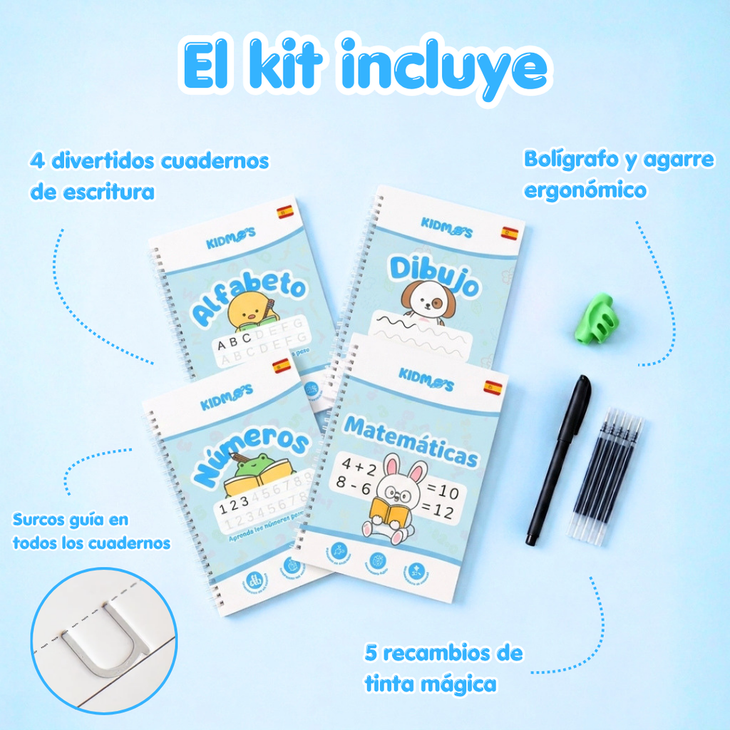 Kit Aprende a Escribir Jugando